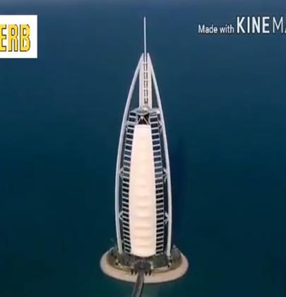خصوصیات سازه ای جالب برج العرب