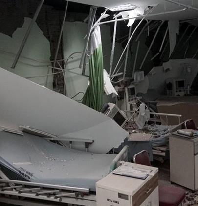 اهمیت ارتقاء ایمنی لرزه اي بیمارستان ها در هنگام وقوع زلزله 